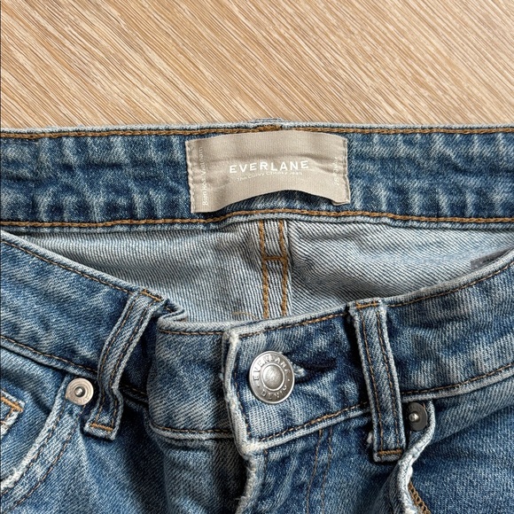 Everlane Curvy Cheeky Jean 26 Regular - Picture 3 of 4